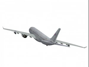 airbus a330 mrtt 3D Model