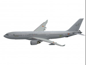 airbus a-330 mrtt 3D Model