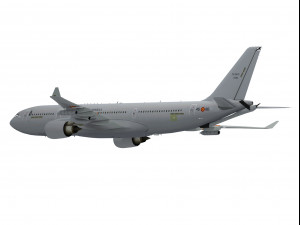 airbus a-330 mrtt 3D Model