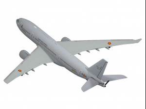 airbus a-330 mrtt 3D Model