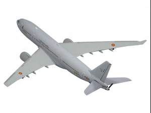 airbus a-330 mrtt 3D Model