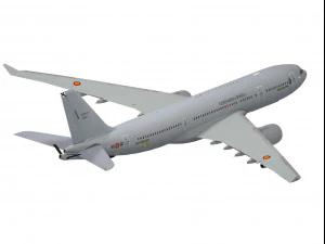 airbus a-330 mrtt 3D Model