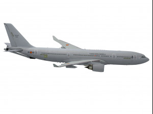 airbus a-330 mrtt 3D Model
