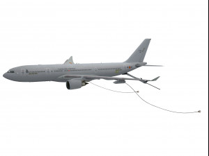 airbus a-330 mrtt 3D Model