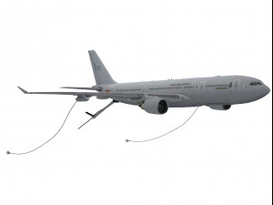 airbus a-330 mrtt 3D Model
