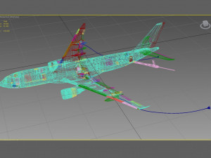 airbus a-330 mrtt 3D Model