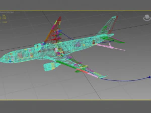airbus a-330 mrtt 3D Model