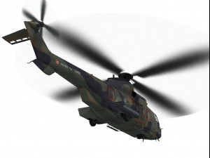 eurocopter as332 super puma 3Dモデル