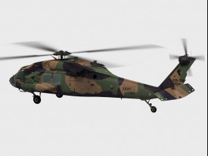 sikorsky uh-60 black hawk Modelo 3D