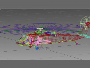 sikorsky uh-60 black hawk Modelo 3D