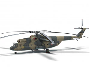 gancio mil mi-6 Modello 3D