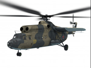mil mi-6 hook 3D Model