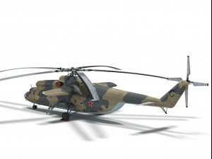 mil mi-6 hook 3D Model