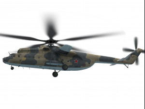 mil mi-6 hook 3D Model