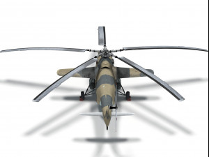 mil mi-6 hook 3D Model