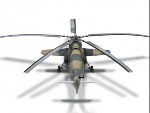mil mi-6 hook 3D Model