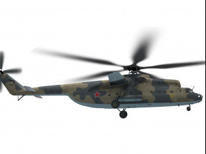 mil mi-6 hook 3D Model