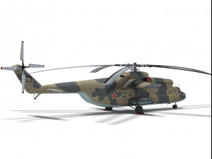 mil mi-6 hook 3D Model