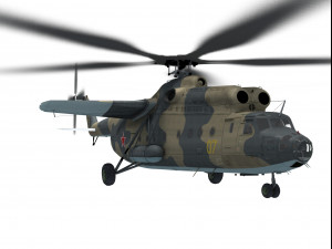 mil mi-6 hook 3D Model