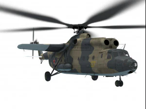 mil mi-6 hook 3D Model