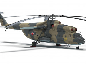 mil mi-6 hook 3D Model