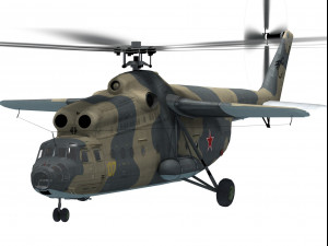 mil mi-6 hook 3D Model