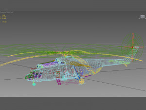 mil mi-6 hook 3D Model