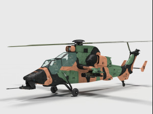 eurocopter ec665 arh tiger australian scheme 3D Model