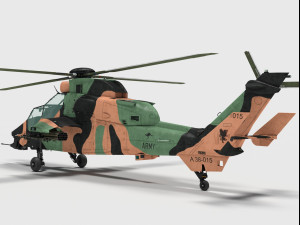 eurocopter ec665 arh tiger australian scheme 3Dモデル
