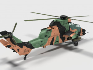 eurocopter ec665 arh tiger australian scheme 3Dモデル