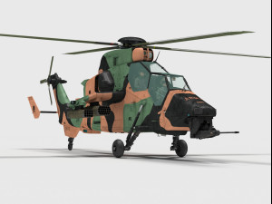 eurocopter ec665 arh tiger australian scheme 3Dモデル