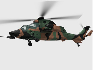 eurocopter ec665 arh tiger australian scheme 3Dモデル