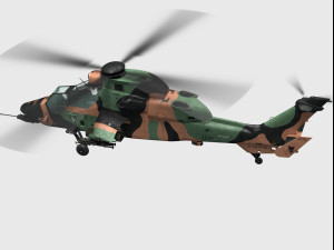 eurocopter ec665 arh tiger australian scheme 3Dモデル