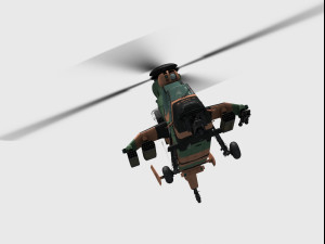 eurocopter ec665 arh tiger australian scheme 3Dモデル