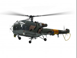 Aerospatiale alouette iii Modèle 3D