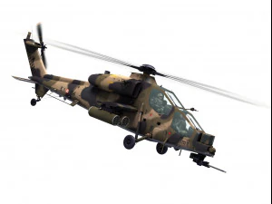 agusta a129 mangusta 3D Model