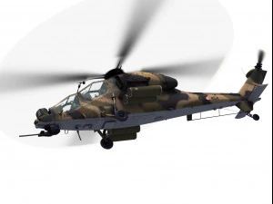 agusta a129 mangusta 3D Model