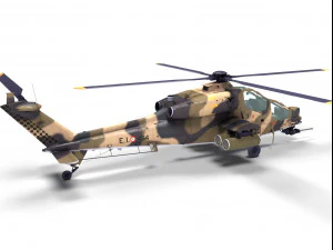 agusta a129 mangusta 3D Model