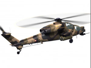 agusta a129 mangusta 3D Model