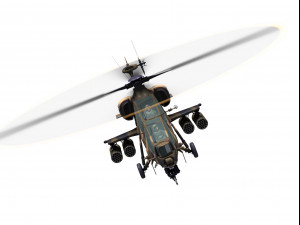 agusta a129 mangusta Modello 3D