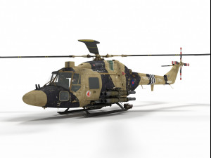 westland lynx 3D 모델