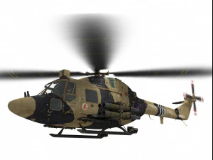 westland lynx 3D Model