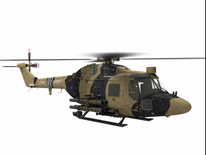 westland lynx 3D Model