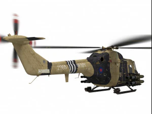 westland lynx 3D Model