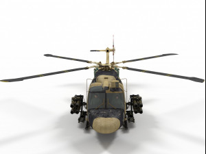 westland lynx 3D 모델