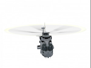 agustawestland eh-101 merlin 3D Model