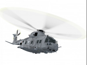 agustawestland eh-101 merlin 3D Model