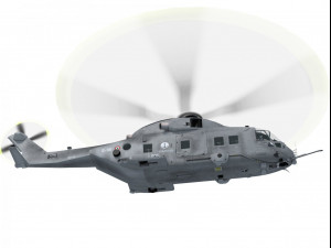 agustawestland eh-101 merlin 3D Model