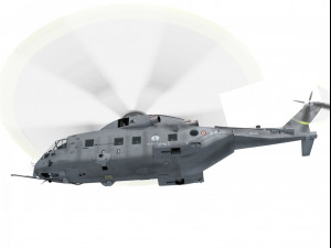 agustawestland eh-101 merlin 3D Model