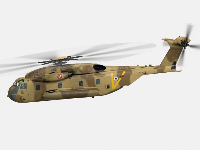 sikorsky ch-53e super stallion 3Dモデル